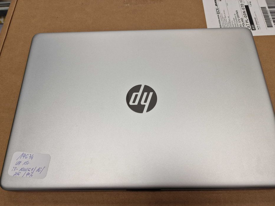 HP 15s fq1102nw/ i3-1005G1/ 16GB/ 256GB/ 15.6" FHD/ W10/ Grade A