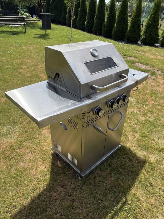 Grill gazowy ze stali nierdzewnej el fuego