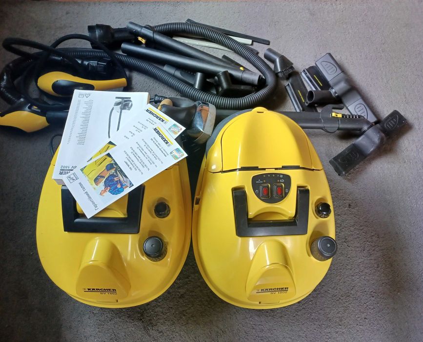 Паропилесоси Karcher SV 1802 + професійна праска Kärcher BE 7002
