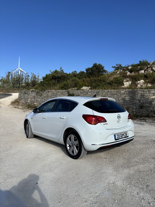 Opel Astra J 1.6CDTI
