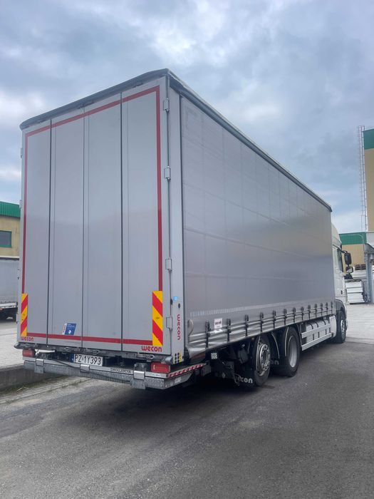DAF XF 480FAR Winda Solowka