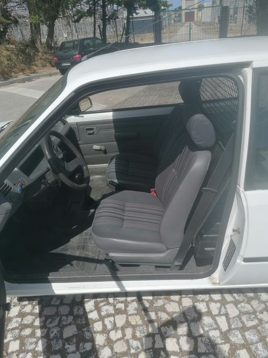 Xad 205 Peugeot 1995 direção assistida