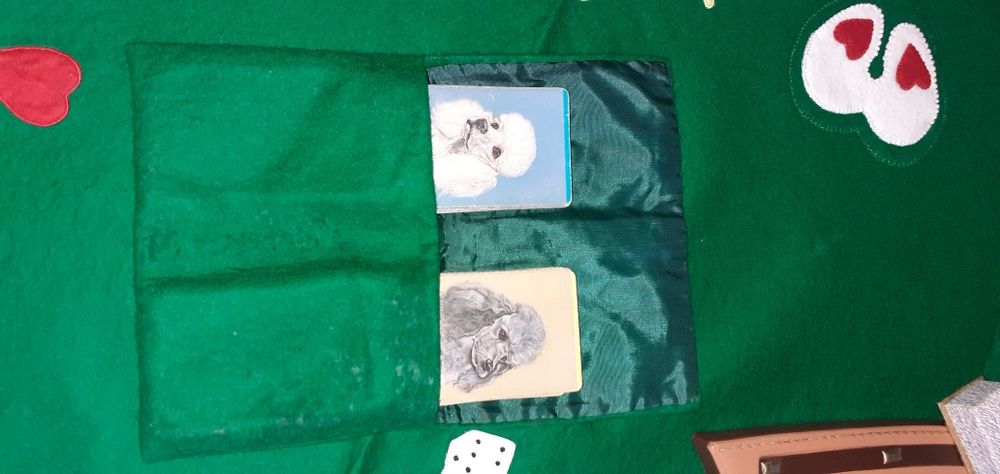 Pano para jogos com acessórios