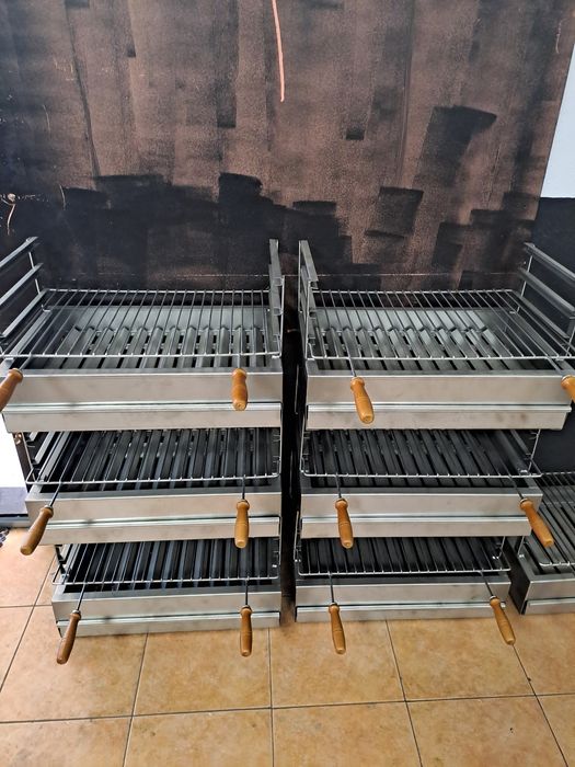 Churrasqueira inox