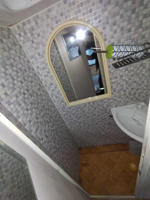 Przyczepa kempingowa stacjonarna Knaus 6,5 m zimowy dach