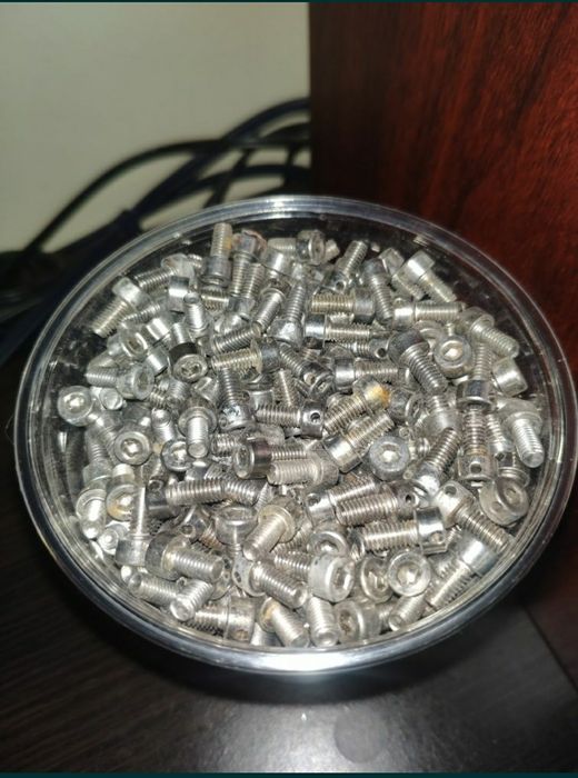 100 sztuk Śruba do plombowania M4 12mm