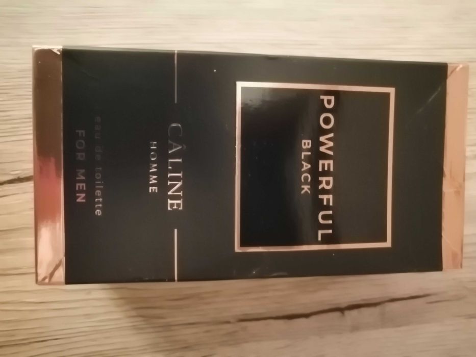 Męska woda toaletowa Powerful Black Caline Homme