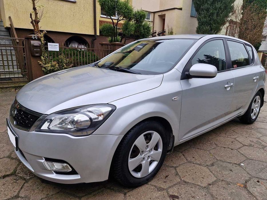 Kia Ceed _ 1.4 Benzyna _ 2012 _ Klima _ 158 tys km _ Polski Salon _