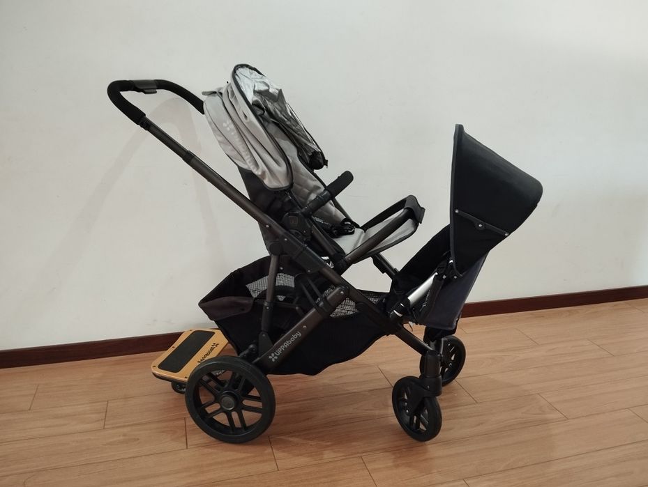 Carrinho de bebê trio Uppababy