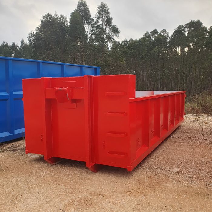 CONTENTORES de 15m³ 20m³ e 30m³ com entrega imediata