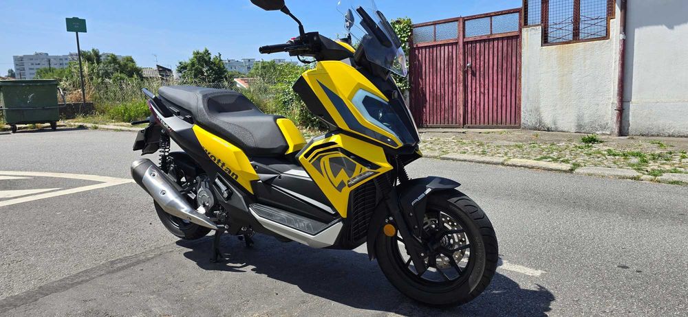 Wottan Storm-V 125 ADV/GT/Crossover