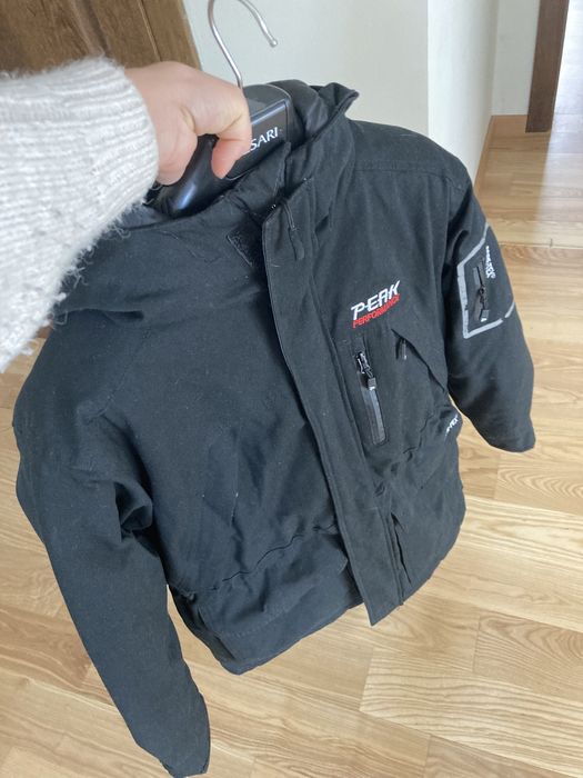 Bardzo ciepla zimowa kurtka PEAK PERFORMANCE parka GORE-TEX r.XS (S-M)