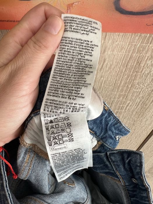 Spodnie Jeansowe Calvin Klein Jeans