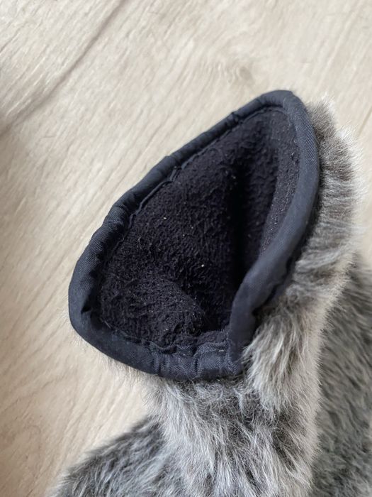 Рукавицы меховые варежки Only