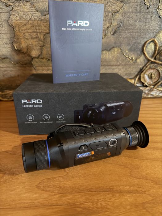 Тепловізор Pard Leopard 640-35 (35 мм, 640х512, 1800 м)
