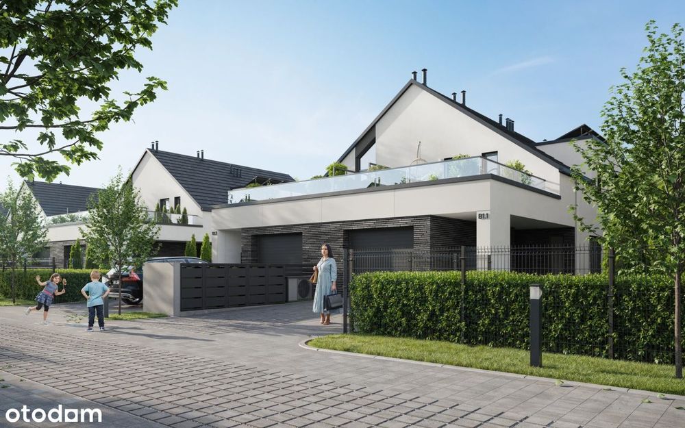 5-pokojowy dom 126m2 + ogródek Bez Pośredników