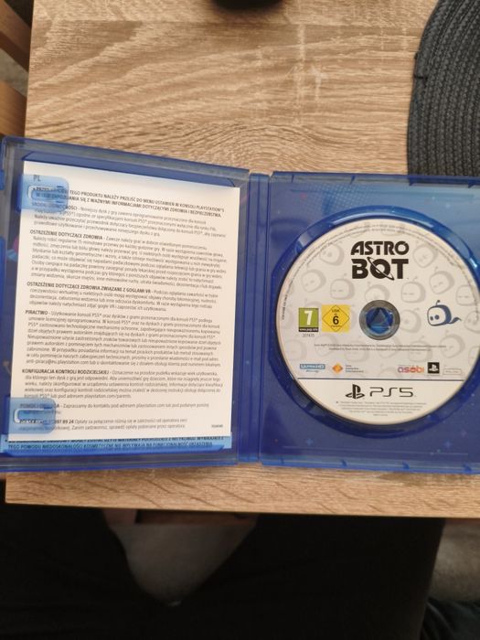 Gra Astro bot Ps5