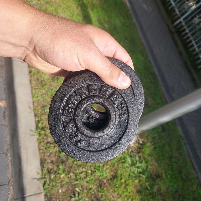 Obciazenie silownia kettler 1kg 2x0.5kg