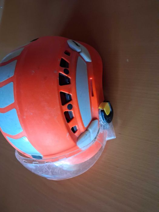 Capacete de trabalho