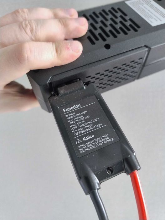 Автомобільний Компресор + Бустер (пусковий пристрій) + повербанк