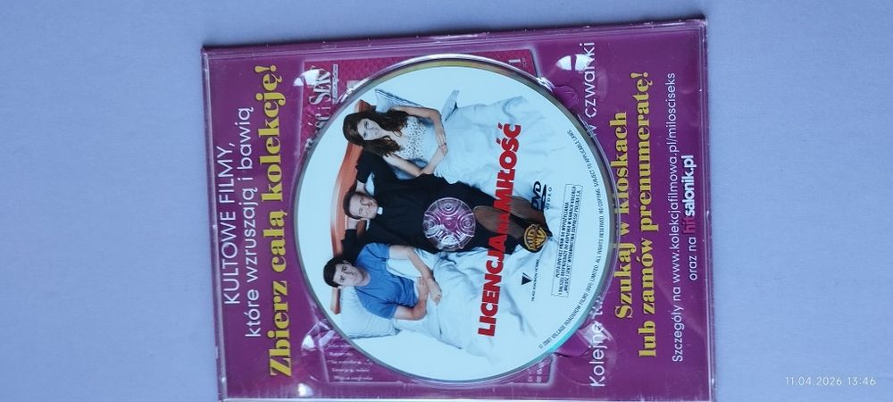 Licencja na miłość.dvd