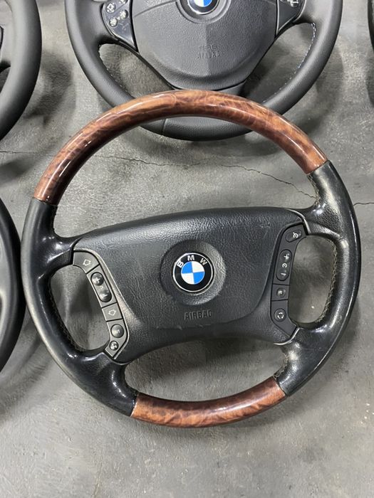 Продам Рулі М руль Кермо Е39 БМВ Е46 Е60 Оригінал Авторозборка BUMER