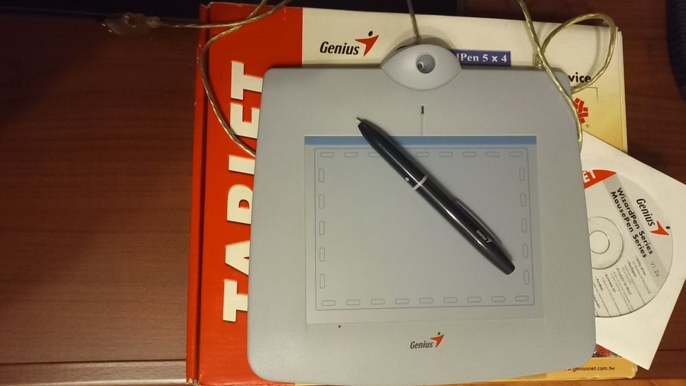 Графический планшет Genius WizardPen 5х4 ,