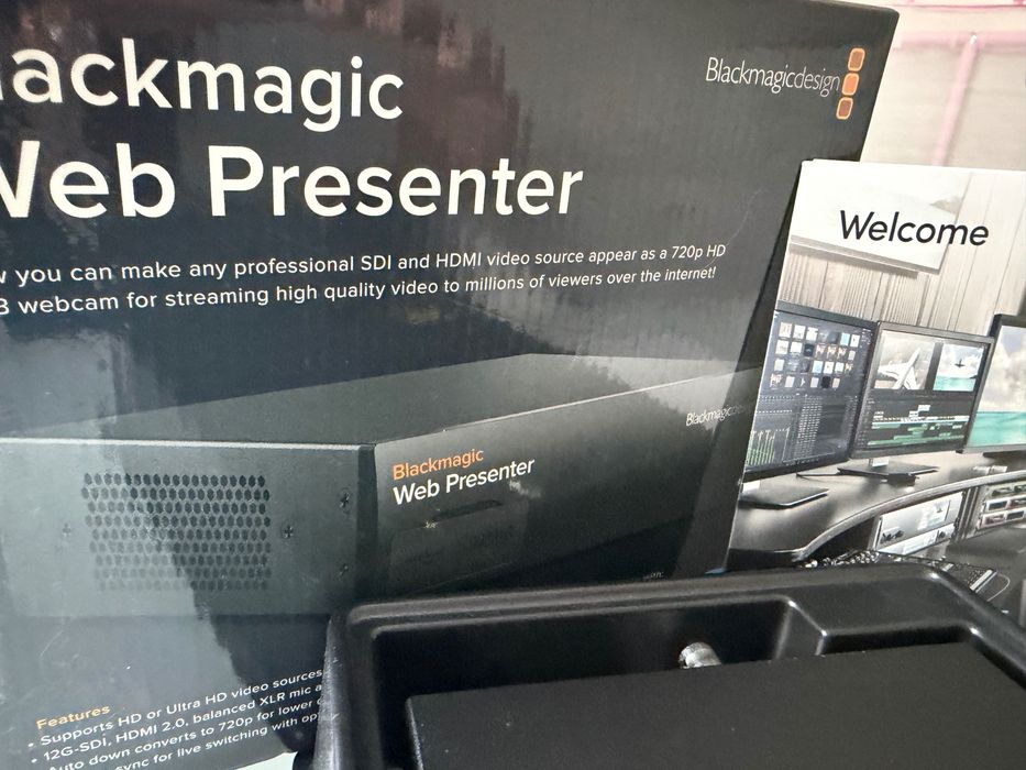 Blackmagic Design Web Presenter BDLKWEBPTR HDMI SDI USB