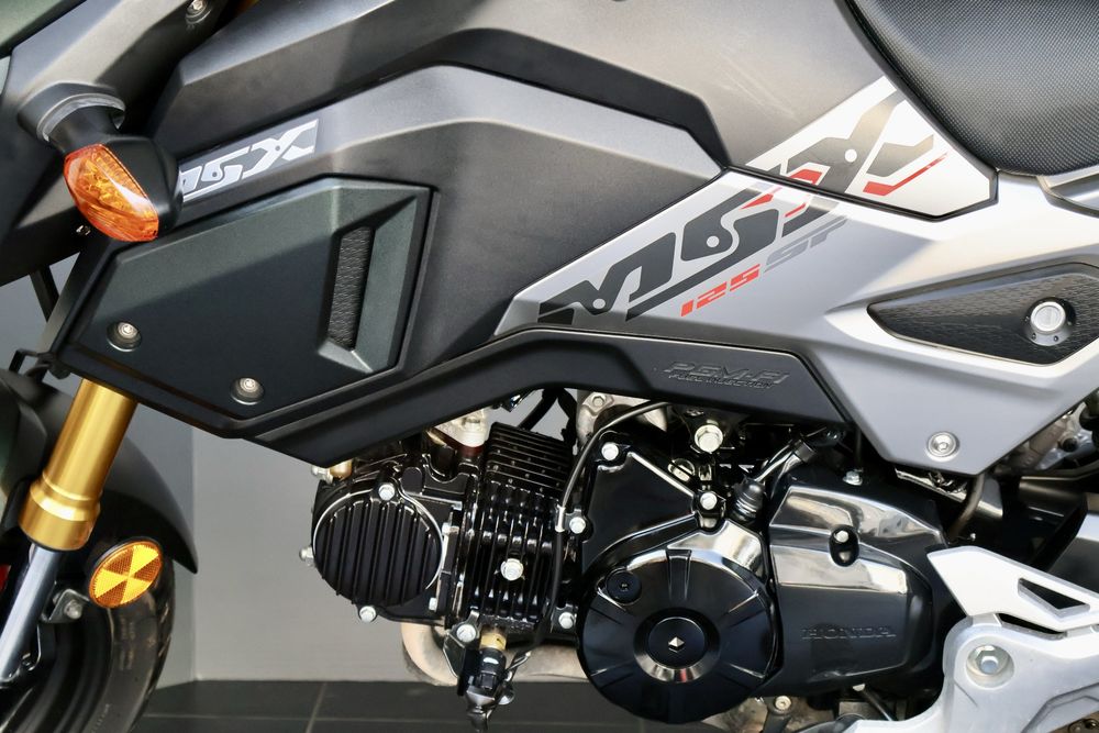 Honda Msx 125( apenas 1900kms)