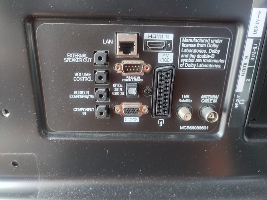 Telewizor LG 43",model 43LX541H