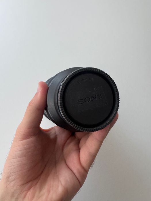 Lente Sony 16-35mm GM I