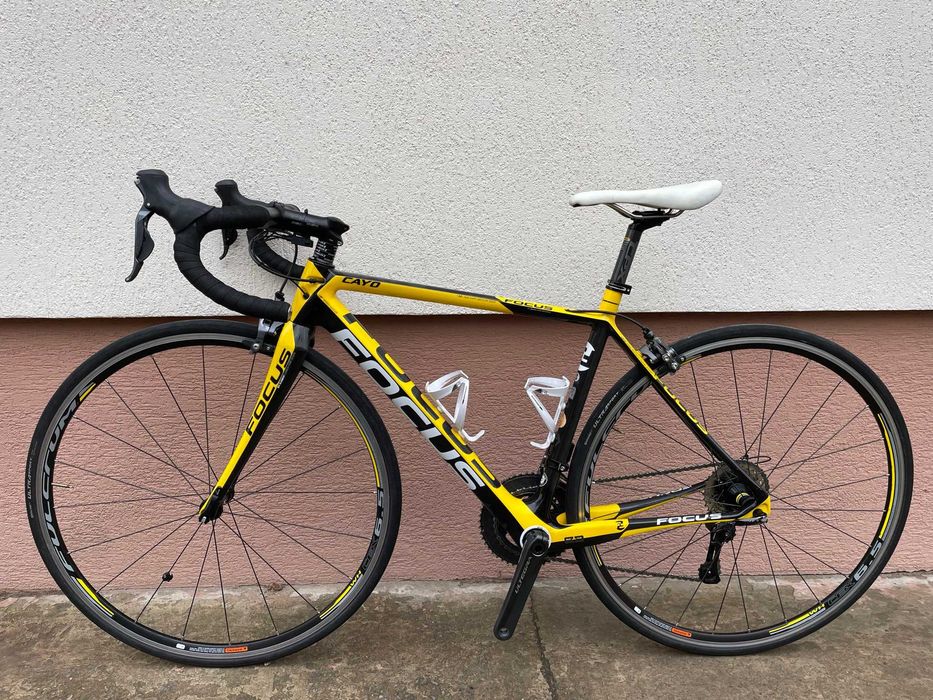 Rower szosowy Focus Cayo, Ultegra Di2, full carbon