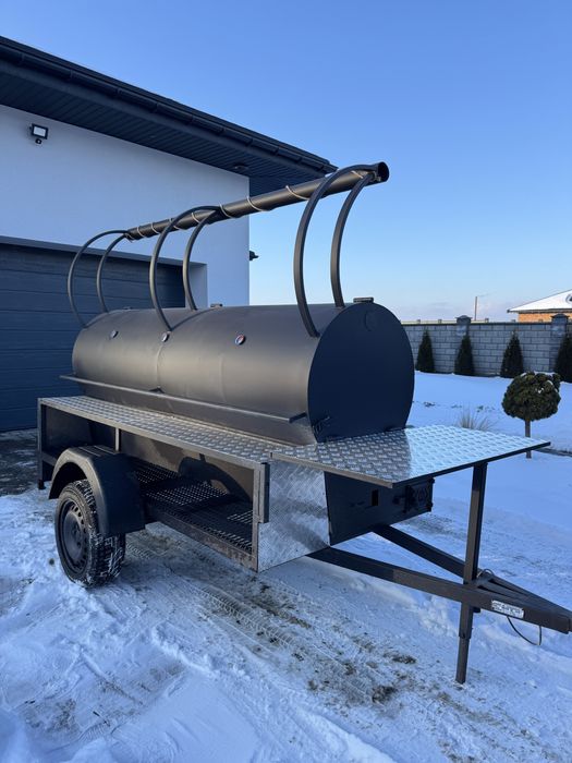 Продам бочку BBQ смокер
