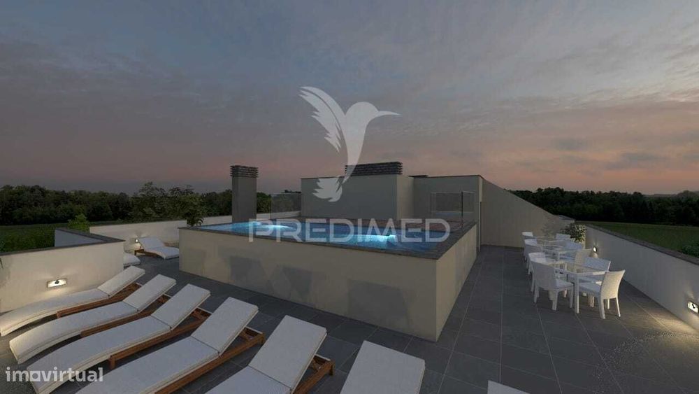 Apartamento T2 de luxo em construção (Ultimo piso)