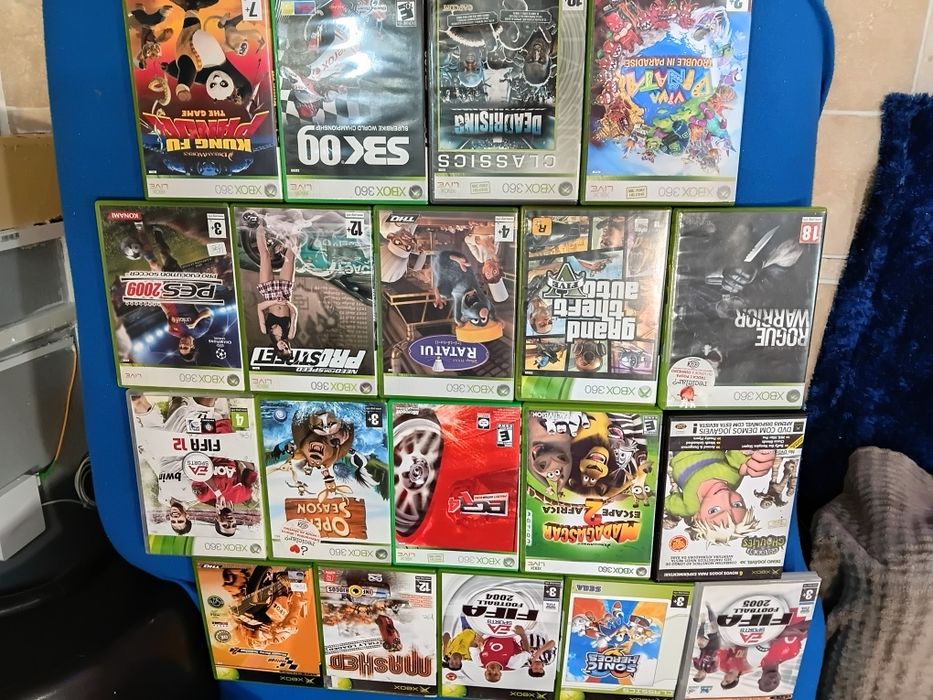 Jogos varias consolas