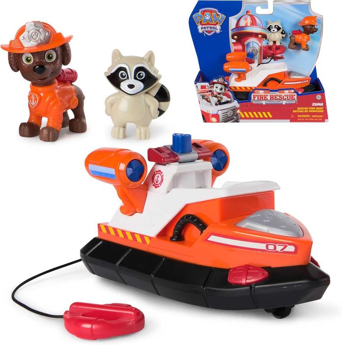 Пожежний рятувальний катер Зума Щенячий патруль Paw Patrol Fire Rescue Zuma 6072684