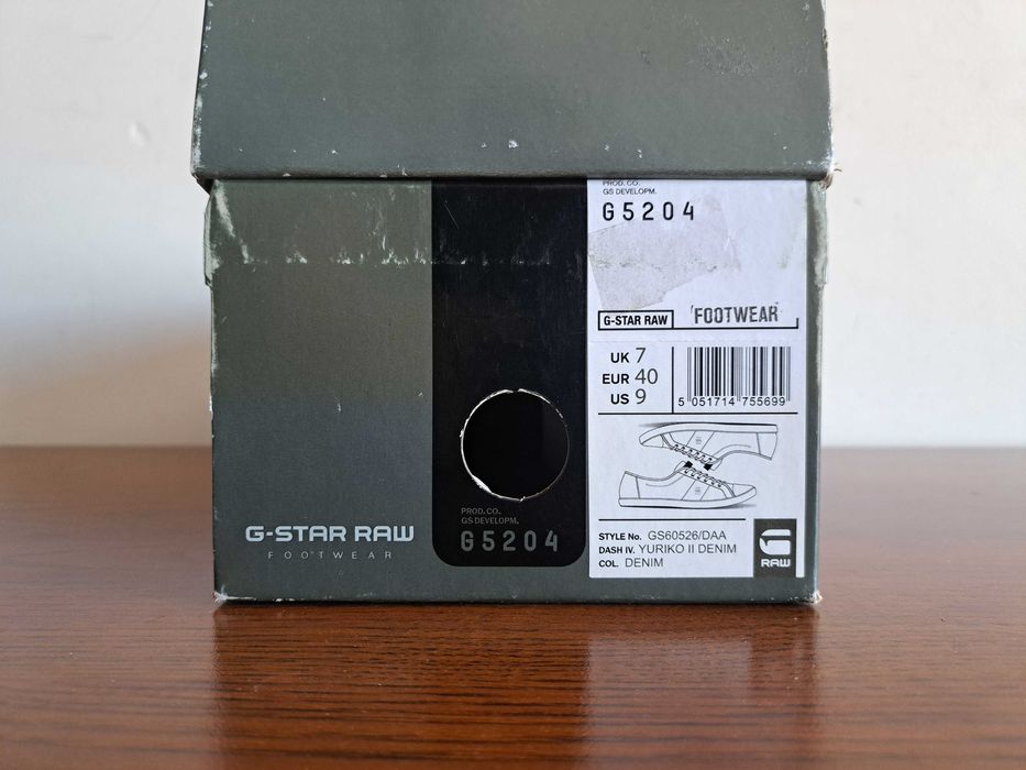 Tenisówki G-Star Raw