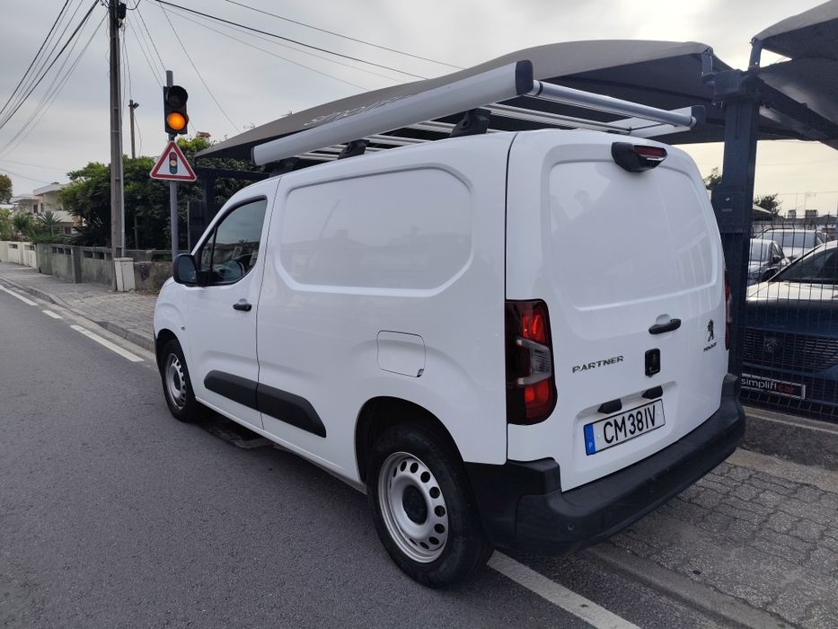 Peugeot Partner 1.5hdi 3 lugares - IVA Dedutível