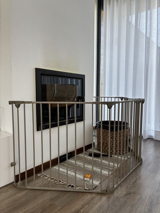 Barreira de Segurança Safety 1st XXL – Modular, Cerca de 5 m