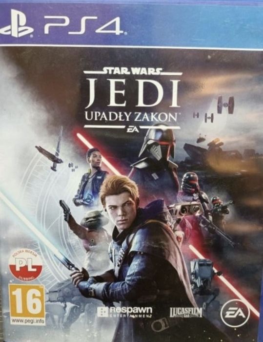 Gra Jedi Upadły Zakon na PS4 STAR WARS