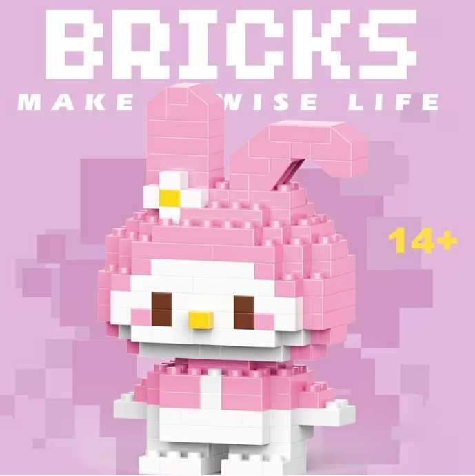 Набір міні-конструктора BRICKS.Лего