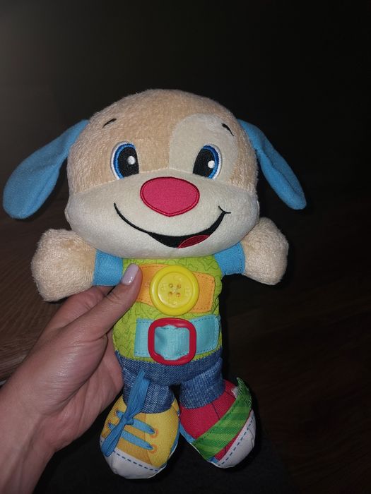 Szczeniaczek ubieraczek Fisher Price
