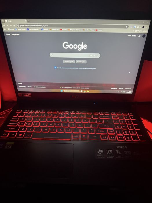 Acer Nitro 5 – i7-11800H | 32 GB RAM |  RTX 3060 6 GB