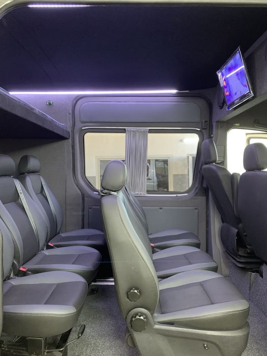 Берлин Ганновер - Киев аренда Буса 8 мест.