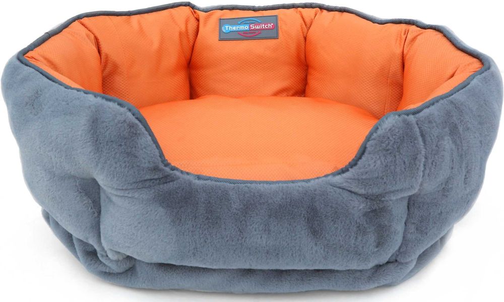 Cama Ortopédica SANTORINI p/ Cão – Conforto 4 Estações Tamanho M