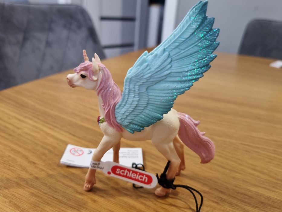Źrebak pegaz schleich bayala