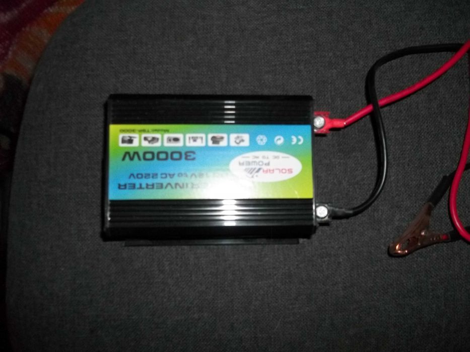 инвертор 12в 220в + АКБ