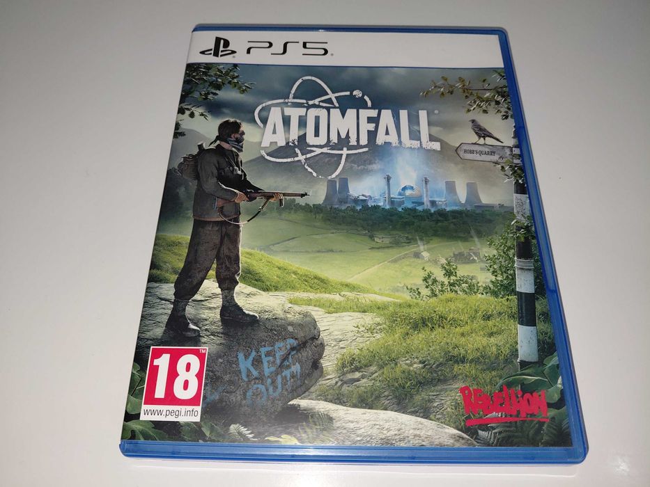 ps5 ATOMFALL PL po polsku, gra w klimatach postapokalipsa anglia po atomówce