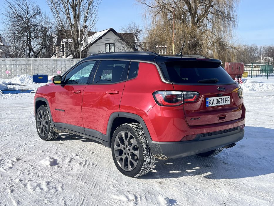 Jeep Compass limited 4х4