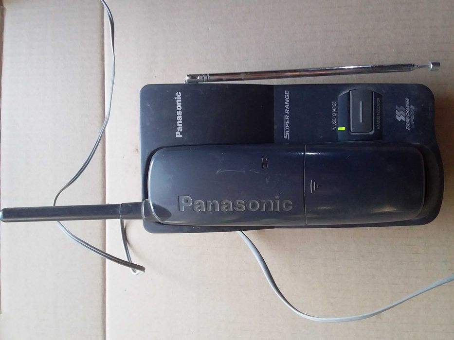 Радиотелефон  panasonic kx-tc1205uab